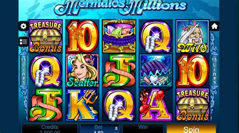 Rich Of The Mermaid 888 Casino